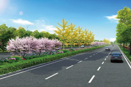 京津路、北辰道、延吉道、辰昌路、引河橋、津保橋等道路綠化新建與提升改造工程項目